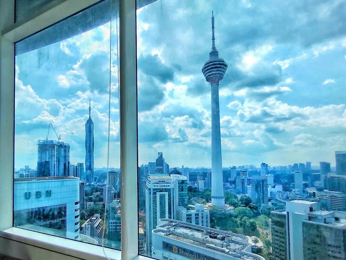 Vortex Suites Free Wi-Fi Kl Tower View 中文房东 Kuala Lumpur