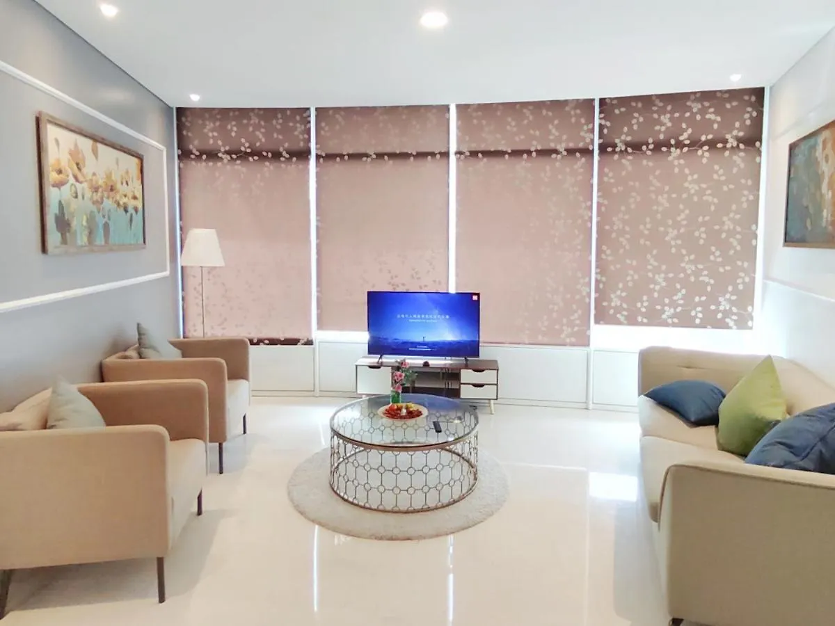 Apartment Vortex Suites Free Wi-Fi Kl Tower View 中文房东 Kuala Lumpur