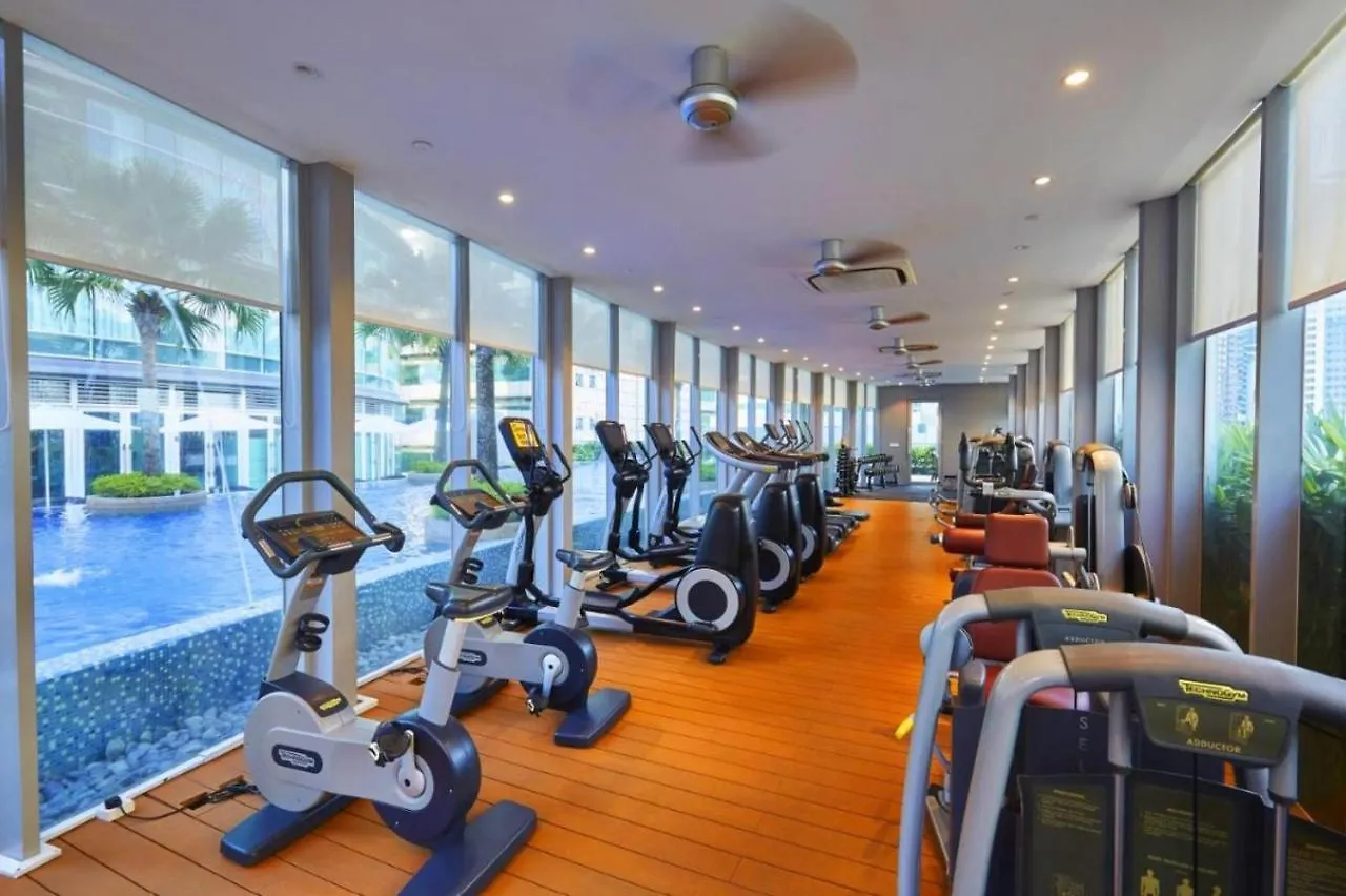 Vortex Suites Free Wi-Fi Kl Tower View 中文房东 Kuala Lumpur Apartment