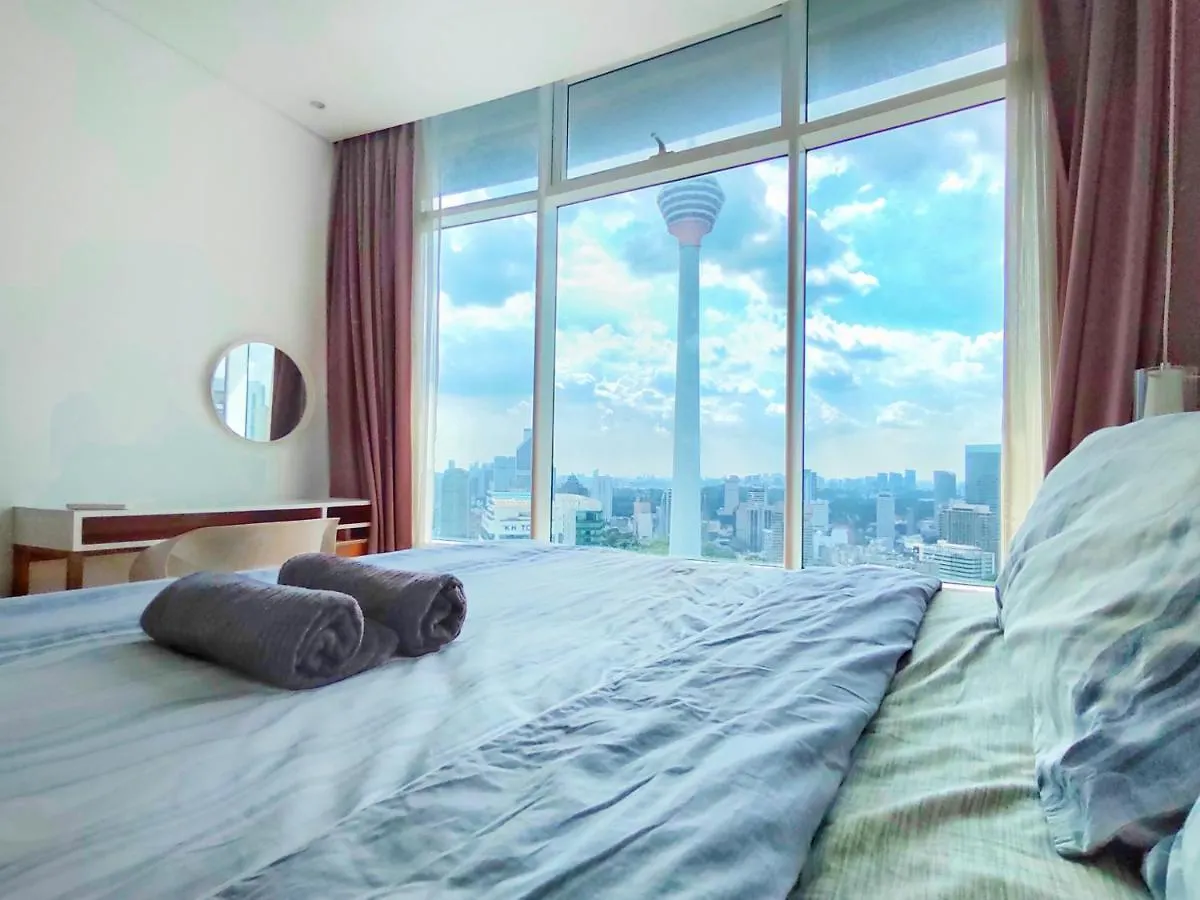 Apartment Vortex Suites Free Wi-Fi Kl Tower View 中文房东 Kuala Lumpur