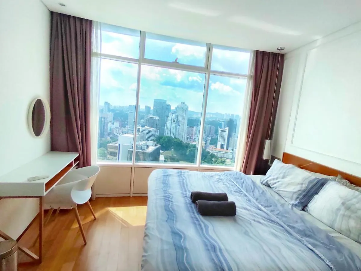 Vortex Suites Free Wi-Fi Kl Tower View 中文房东 Kuala Lumpur