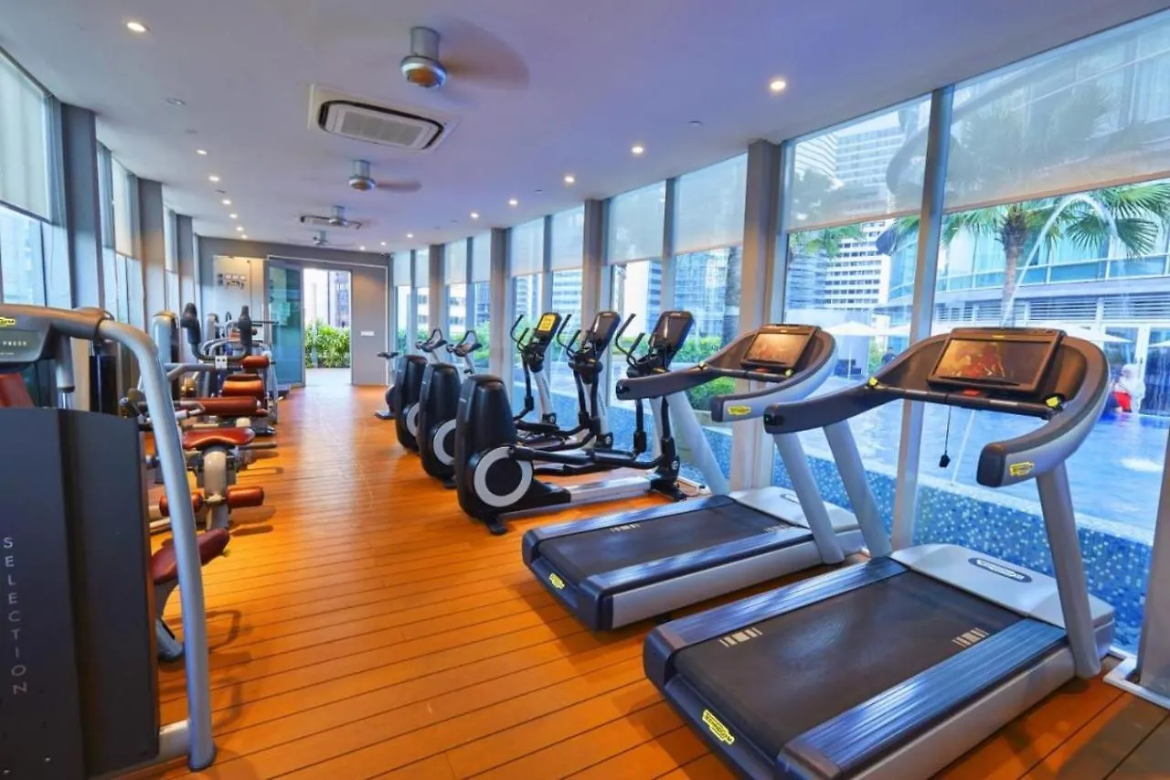 Vortex Suites Free Wi-Fi Kl Tower View 中文房东 Kuala Lumpur 0*,  Malaysia