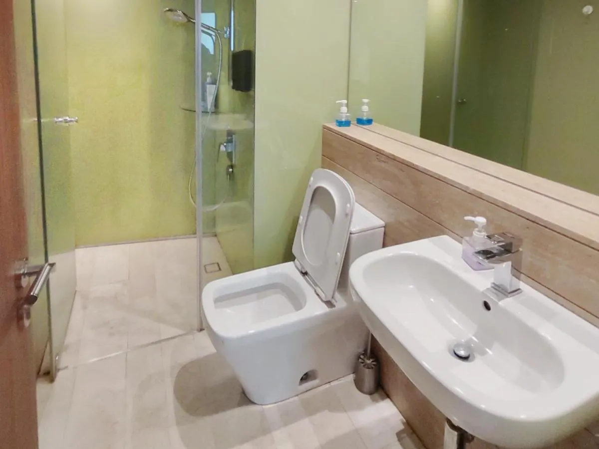 Vortex Suites Free Wi-Fi Kl Tower View 中文房东 Kuala Lumpur Apartment