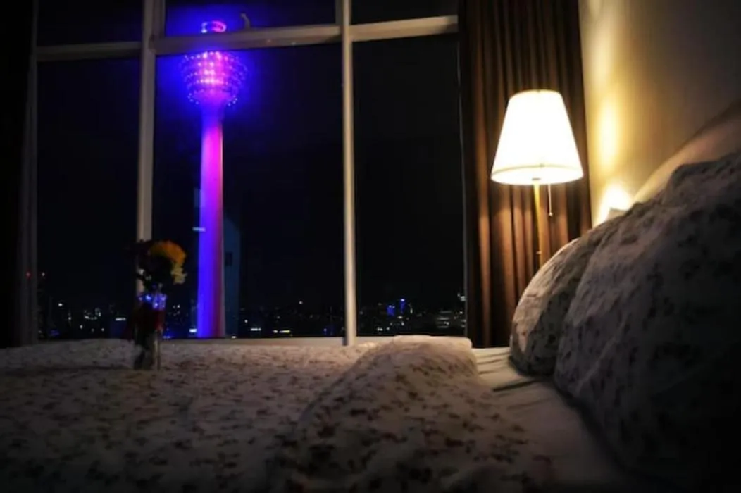 Apartment Vortex Suites Free Wi-Fi Kl Tower View 中文房东 Kuala Lumpur